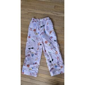 Anthropologie Lyrebird Boxer Pants XXS Small Print